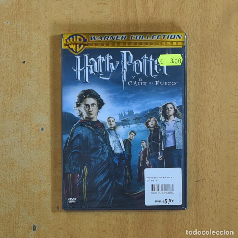 Cine: HARRY POTTER Y EL CALIZ DE FUEGO - DVD