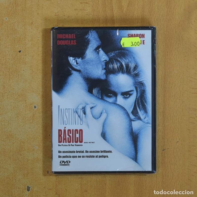 Cine: INSTINTO BASICO - DVD - Comb&iacute;nalo con otros art&iacute;culos