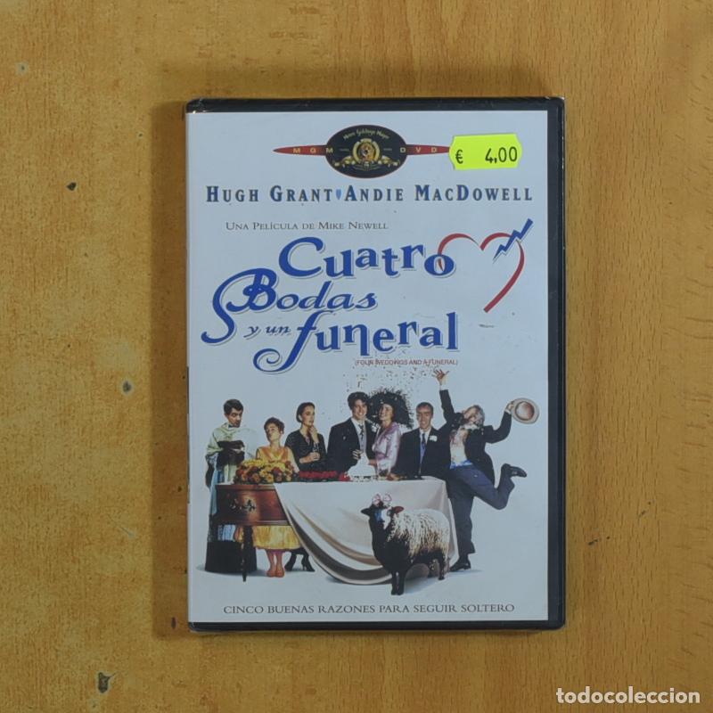 Cin&eacute;ma: CUATRO BODAS Y UN FUNERAL - DVD