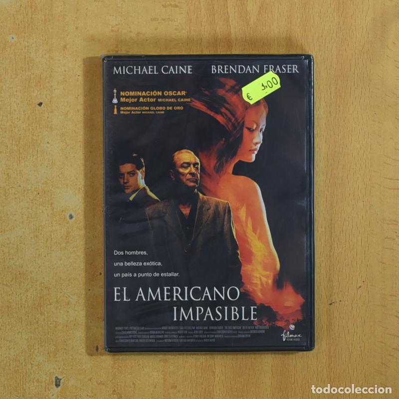 Cin&eacute;ma: EL AMERICANO IMPASIBLE - DVD - Combina y ahorra en el env&iacute;o