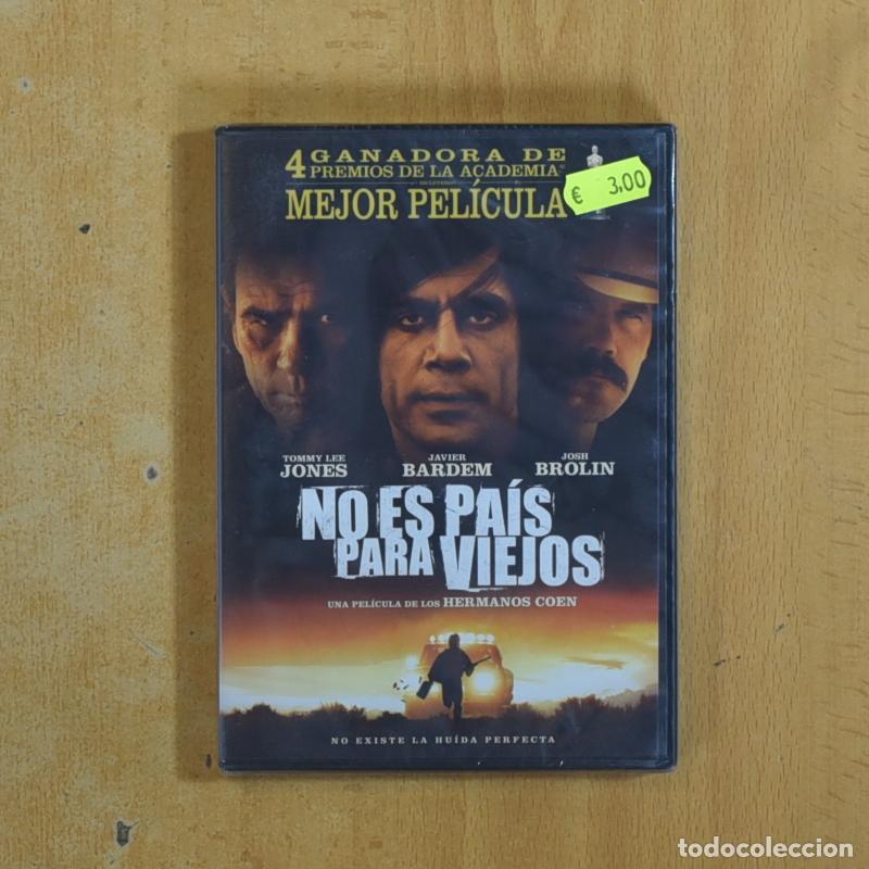 Cin&eacute;ma: NO ES PAIS PARA VIEJOS - DVD - Combina y ahorra en el env&iacute;o