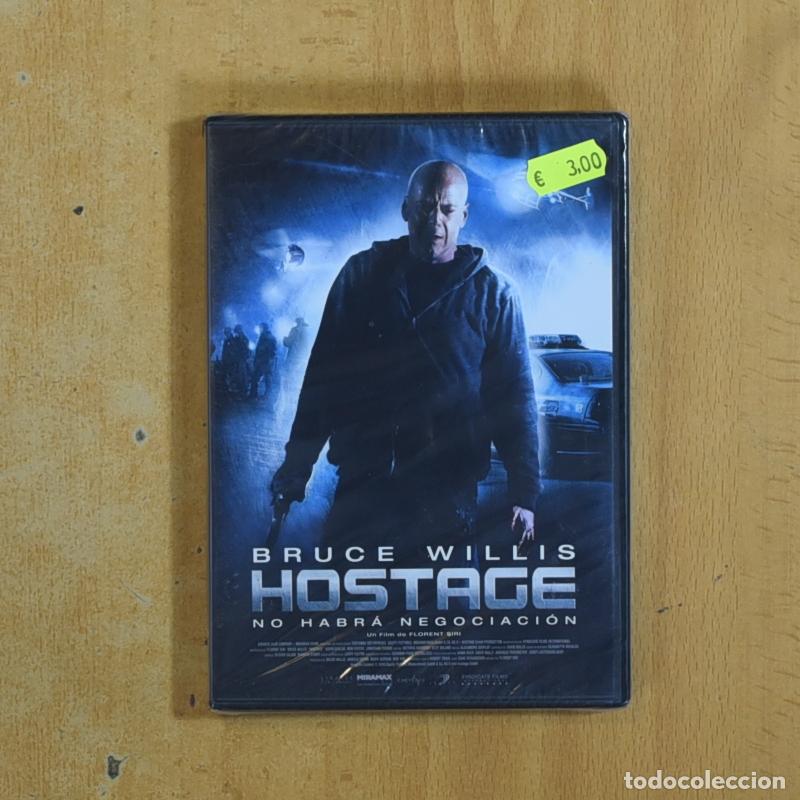 Cin&eacute;ma: HOSTAGE - DVD - &iexcl;Haz tu pedido con m&aacute;s art&iacute;culos!