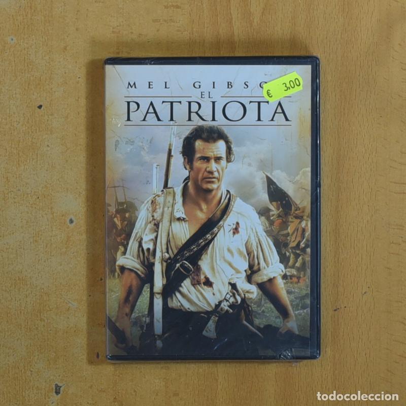 Cin&eacute;ma: EL PATRIOTA - DVD - &iexcl;Precios ajustados, revisa mi tienda!