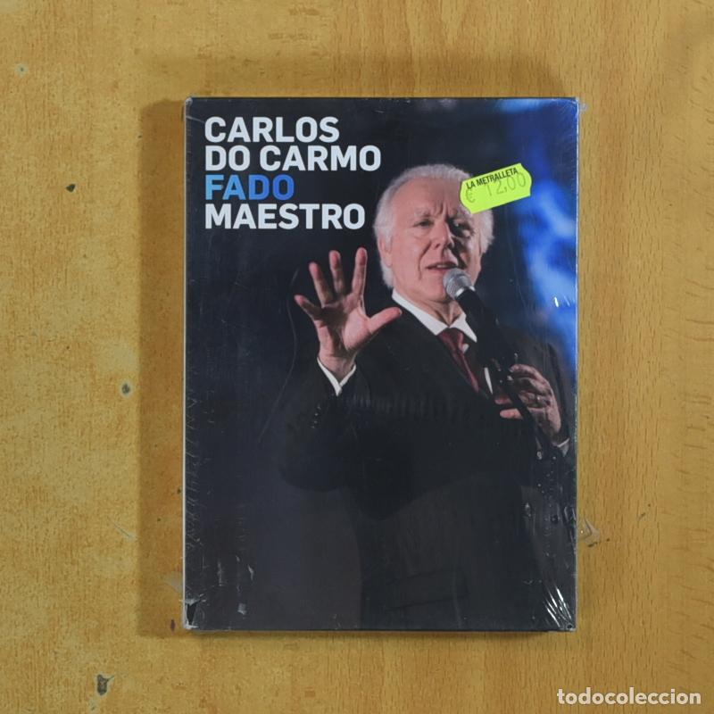 Cin&eacute;ma: CARLOS DO CARMO - FADO MAESTRO - DVD