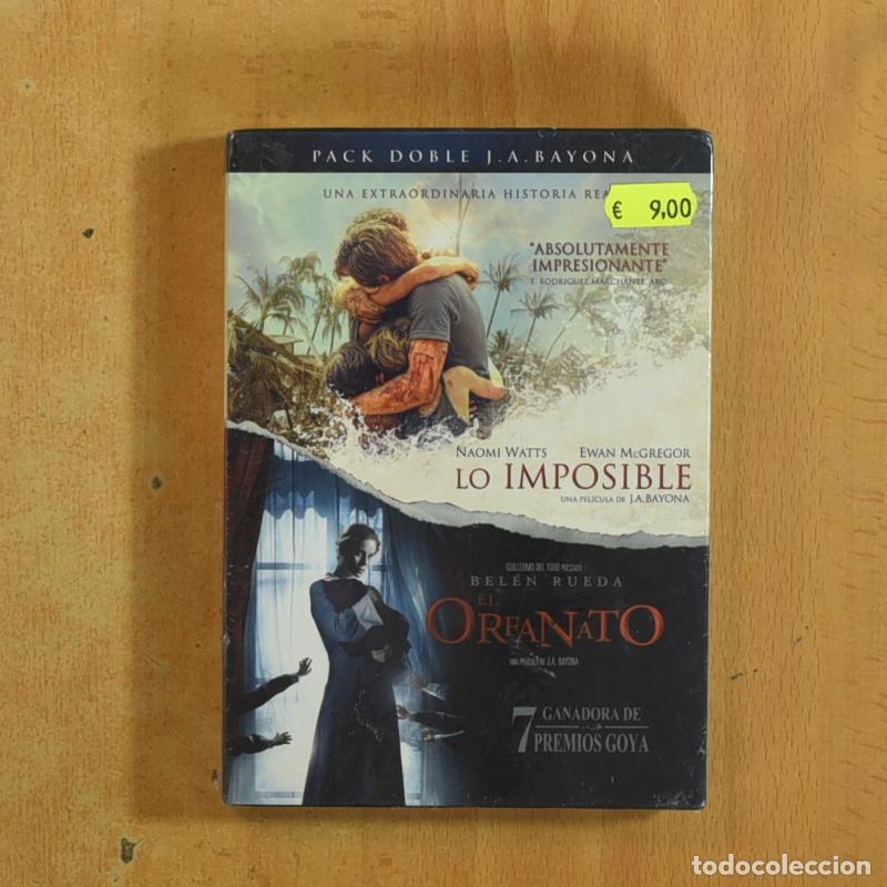 Cin&eacute;ma: LO IMPOSIBLE / EL ORFANATO - DVD
