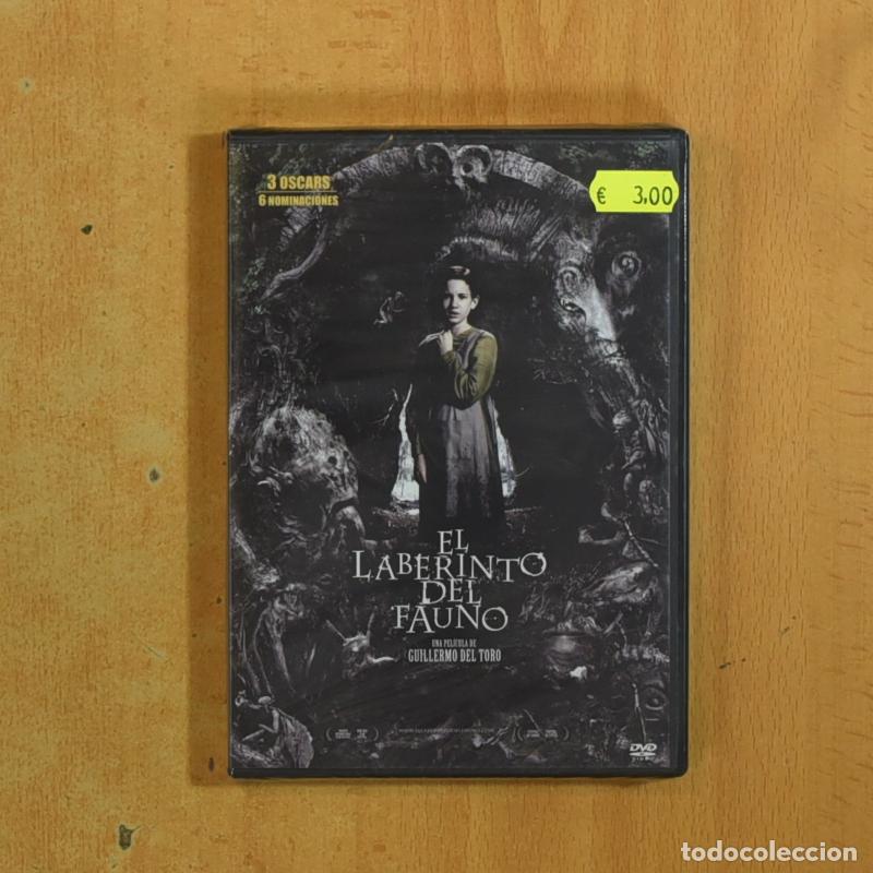 Cine: EL LABERINTO DEL FAUNO - DVD - &iexcl;Descubre m&aacute;s en mi perfil!