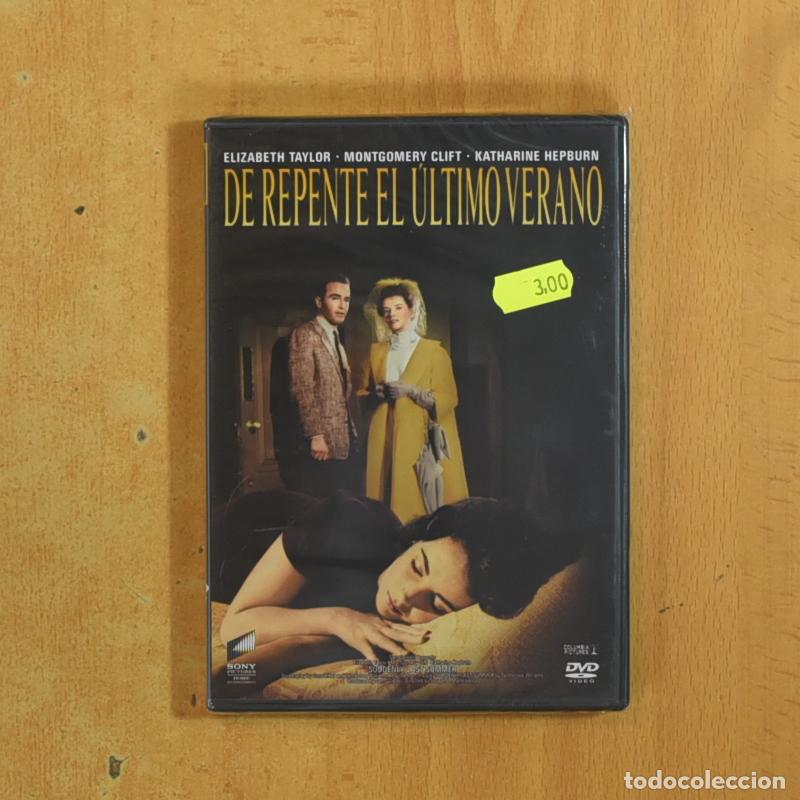 Cine: DE REPENTE EL ULTIMO VERANO - DVD
