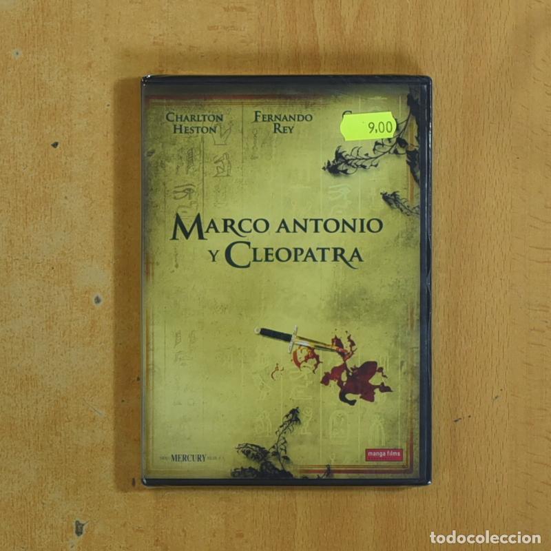 Cine: MARCO ANTONIO Y CLEOPATRA - DVD