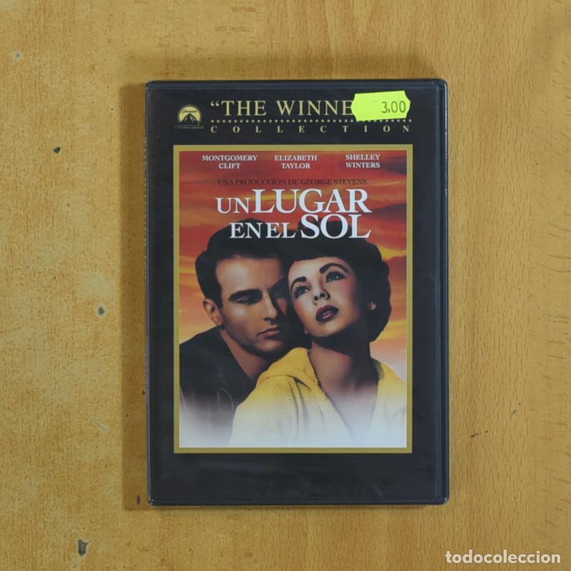 Cine: UN LUGAR EN EL SOL - DVD - &iexcl;Haz tu pedido con m&aacute;s art&iacute;culos!