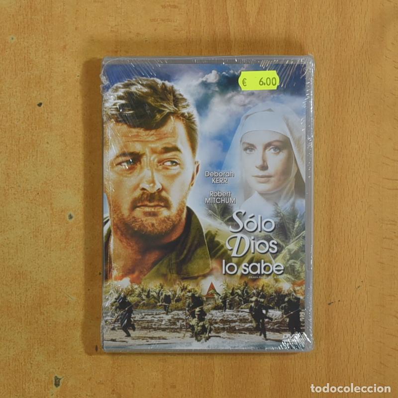 Cine: SOLO DIOS LO SABE - DVD - Combina y ahorra en el env&iacute;o