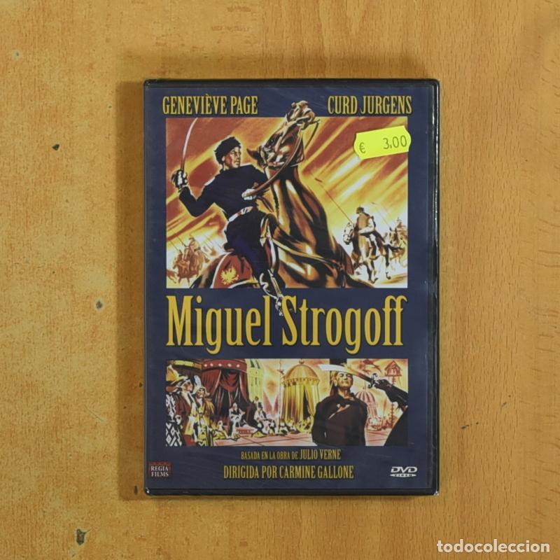 Cine: MIGUEL STROGOFF - DVD - &iexcl;Haz tu pedido con m&aacute;s art&iacute;culos!