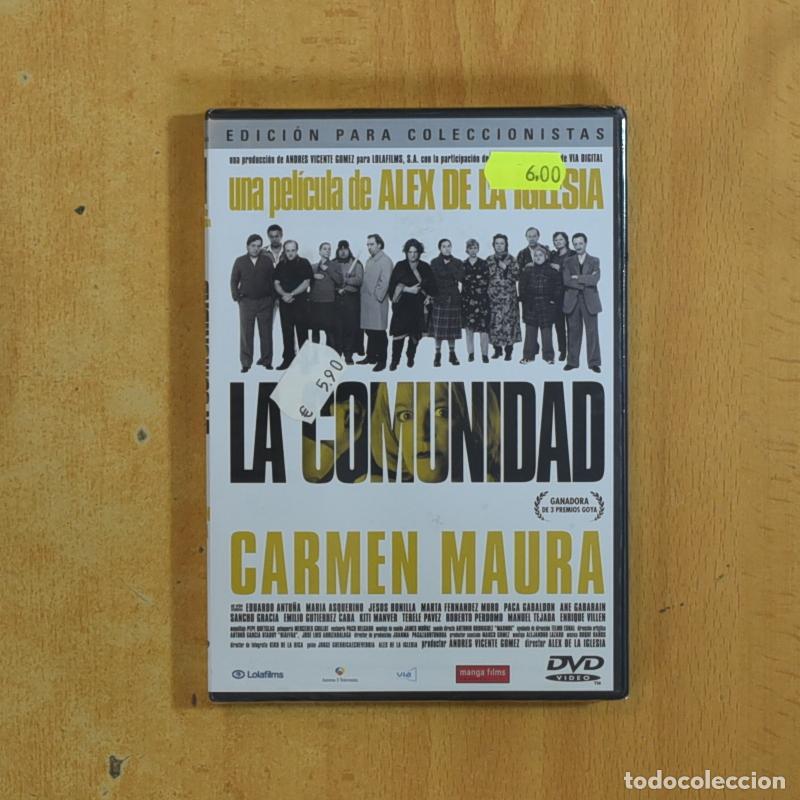 Cine: LA COMUNIDAD - DVD - &iexcl;Descubre m&aacute;s en mi perfil!