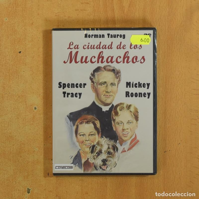 Cine: LA CIUDAD DE LOS MUCHACHOS - DVD