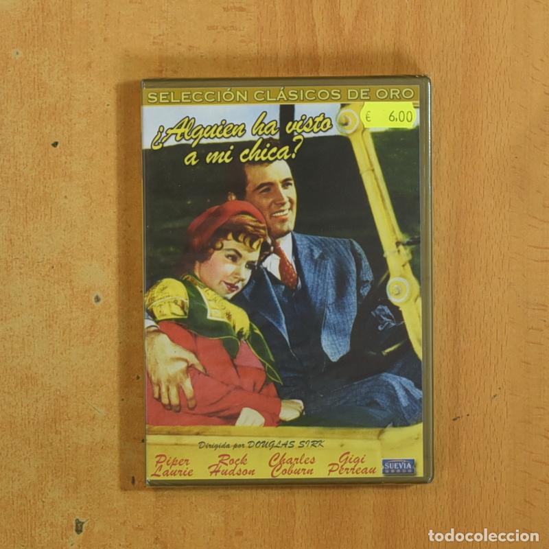 Cine: ALGUIEN HA VISTO A MI CHICA - DVD