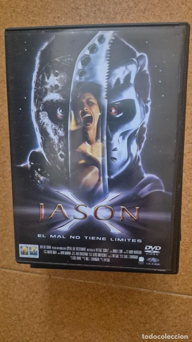 Cine: Jason X, dvd James Isaac, Kane Hodder, Lexa Doig Lisa Ryder