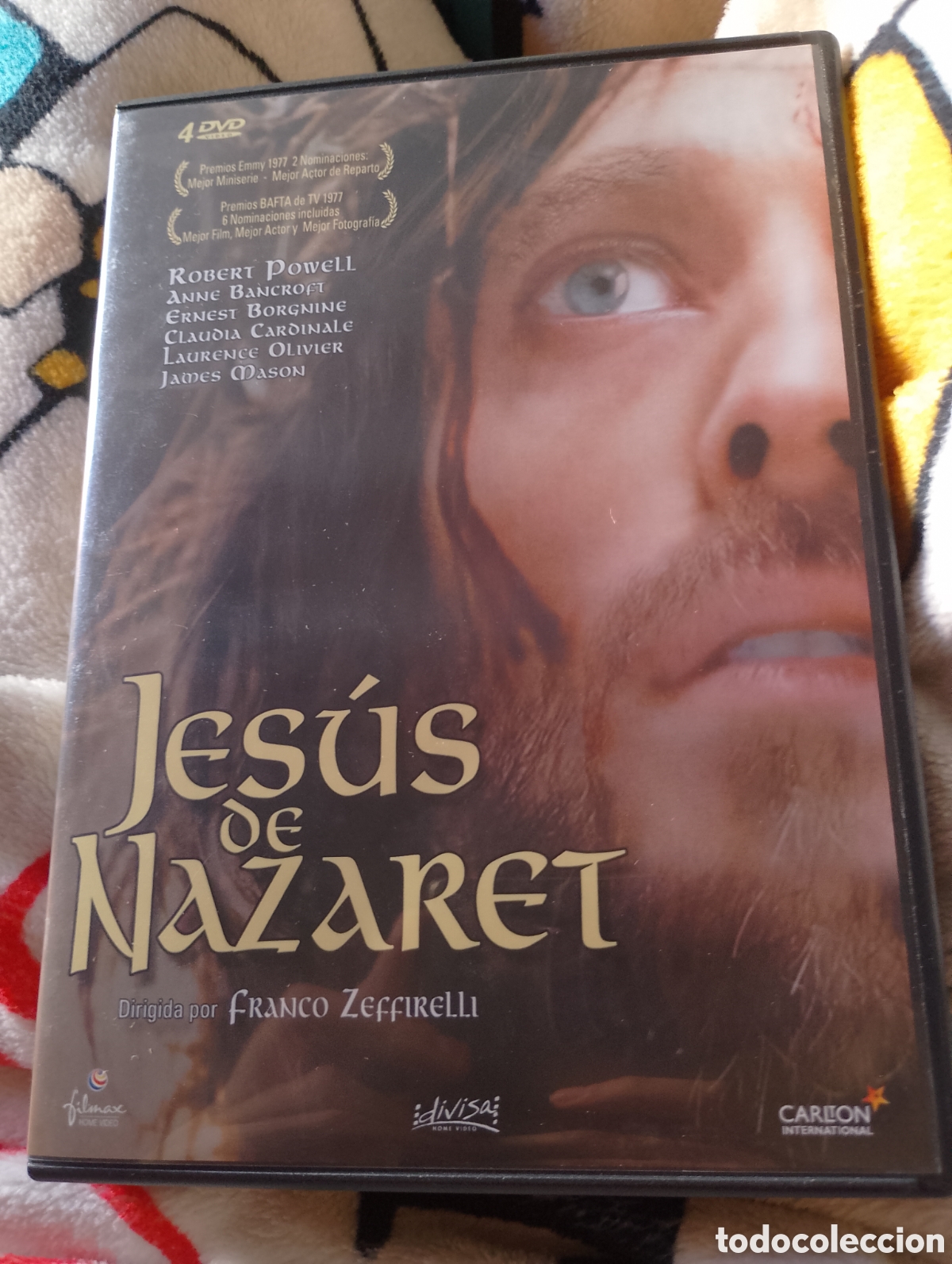 Cine: Jes&uacute;s de Nazaret DVD Jes&uacute;s de Nazaret Pel&iacute;cula Franco Zeffirelli DVD Franco Zeffirelli Pel&iacute;cula
