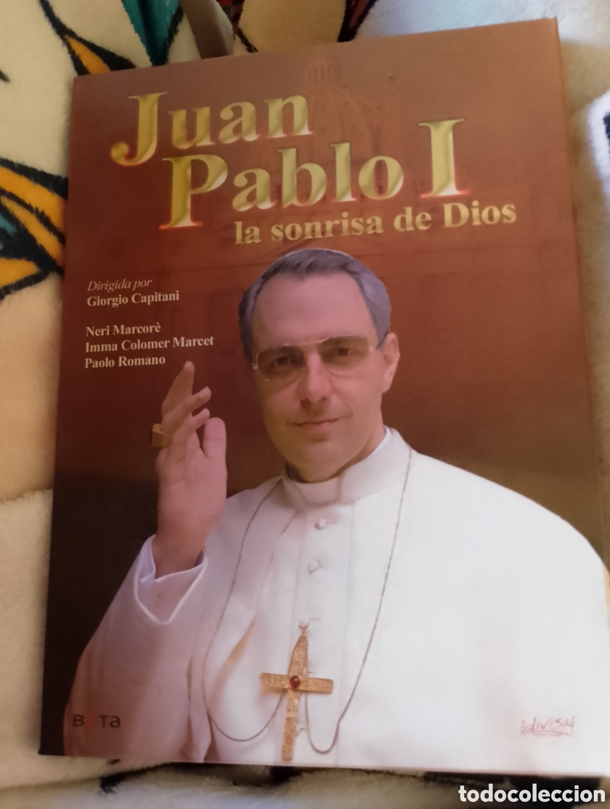 Cine: Juan Pablo I La Sonrisa de Dios DVD Juan Pablo I La Sonrisa de Dios Pel&iacute;cula