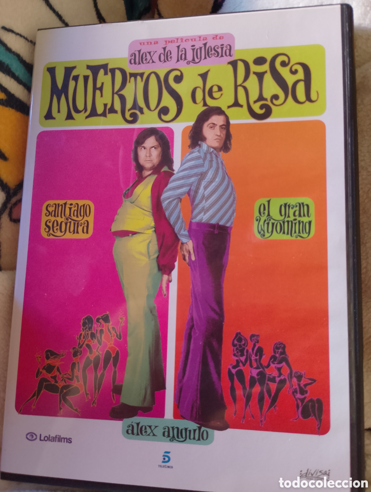 Cine: Muertos de Risa DVD Muertos de Risa Pel&iacute;cula - Foto 1