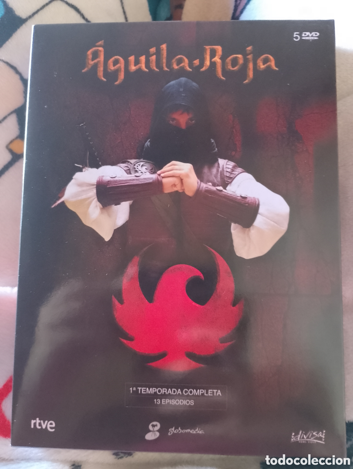 Cine: &Aacute;guila Roja Temporada 1 &Aacute;guila Roja Serie &Aacute;guila Roja Temporada &Aacute;guila Roja DVD