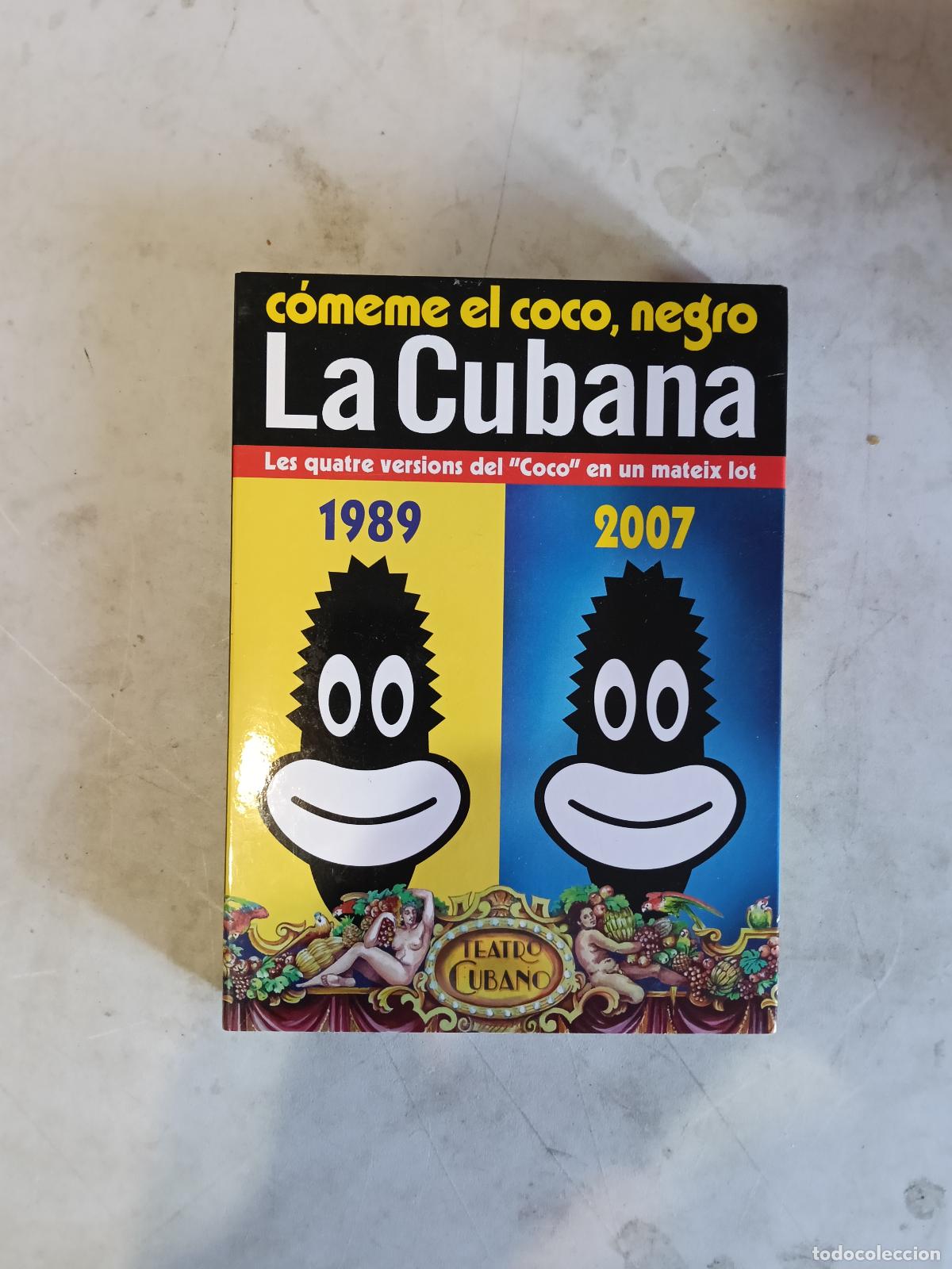 Cine: LA CUBANA: COMEME EL COCO, NEGRO (4-DVD) 4 VERSIONES INSUPERABLES DEL MUSIC-HALL CUBANO