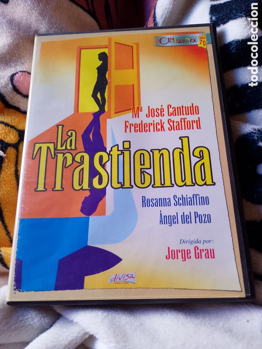 Cine: La Trastienda DVD La Trastienda Pel&iacute;cula