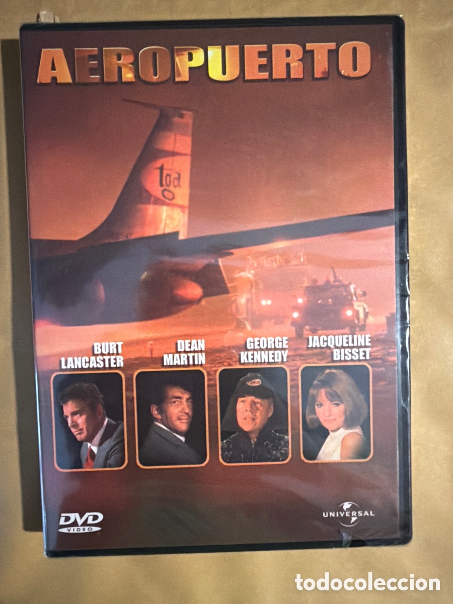 Cine: Aeropuerto DVD - Precintado -