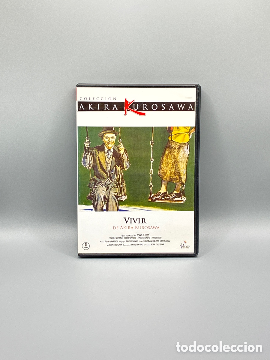 Cine: Vivir (Akira Kurosawa) DVD
