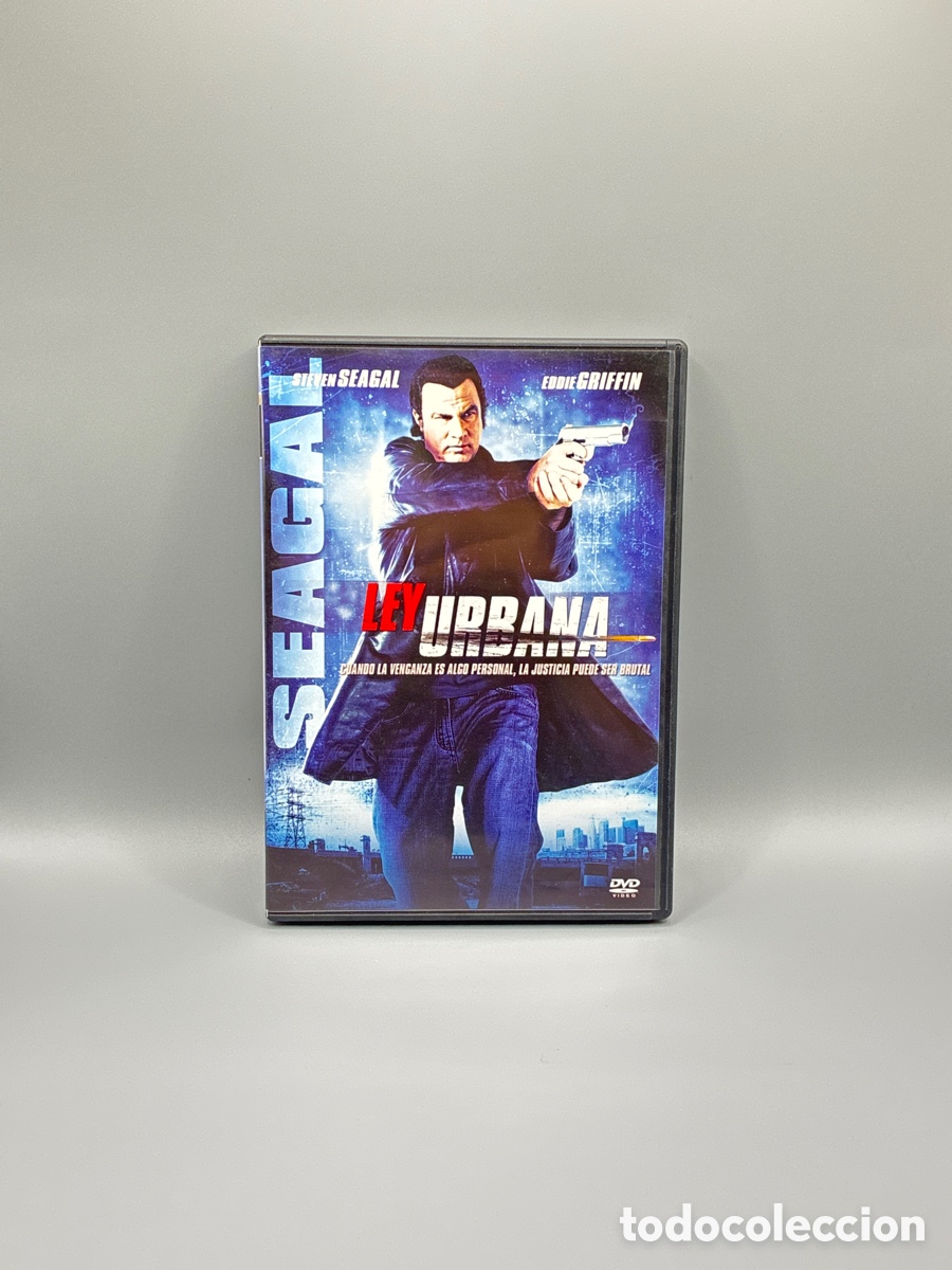 Cine: Ley Urbana (Steven Seagal) DVD