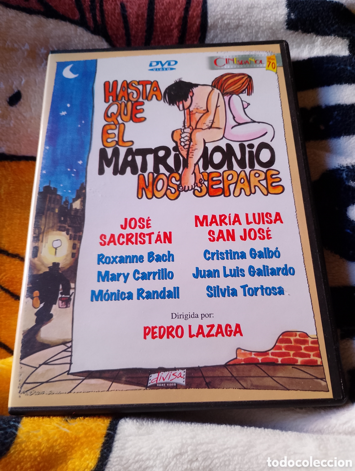 Cine: Hasta que el matrimonio nos separe DVD Hasta que el matrimonio nos separe Pel&iacute;cula