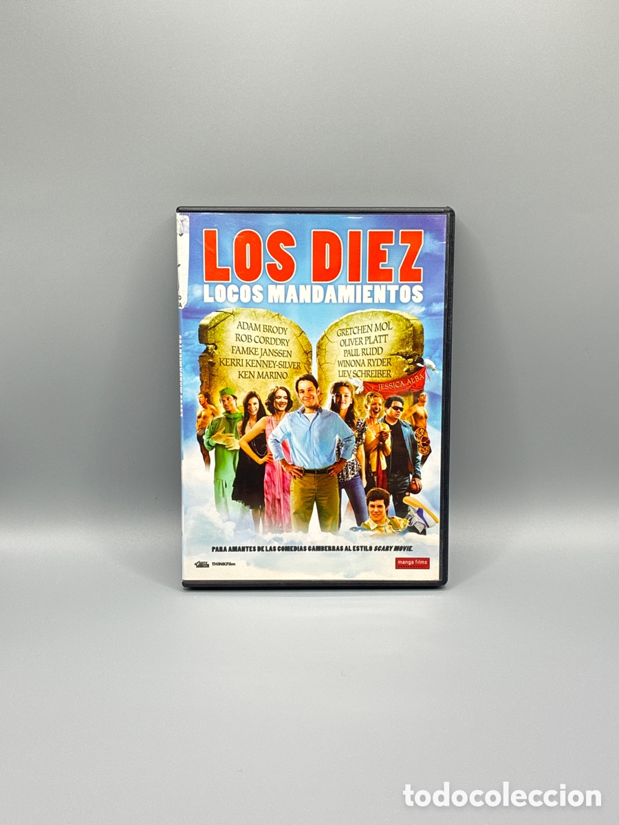 Cine: Los diez mandamientos DVD
