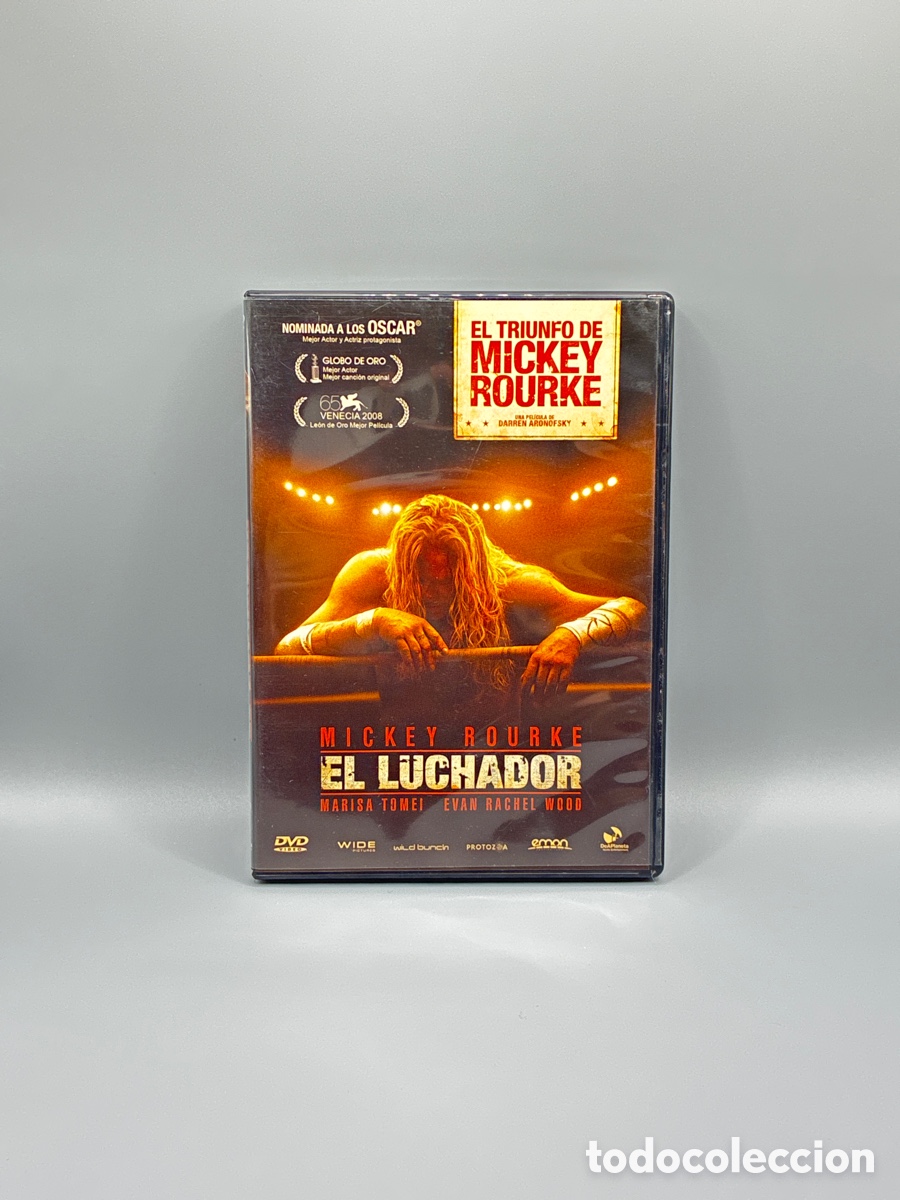 Cine: El luchador (Mickey Rourke) DVD