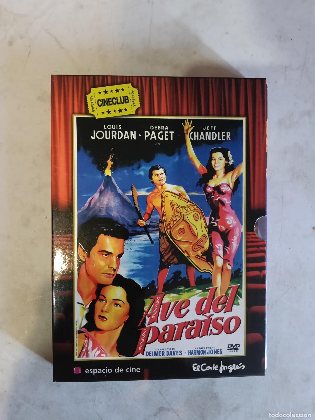 Cine: Dvd Ave del para&iacute;so - Louis Jourdan - Debra Paget - cineclub corte ingl&eacute;s