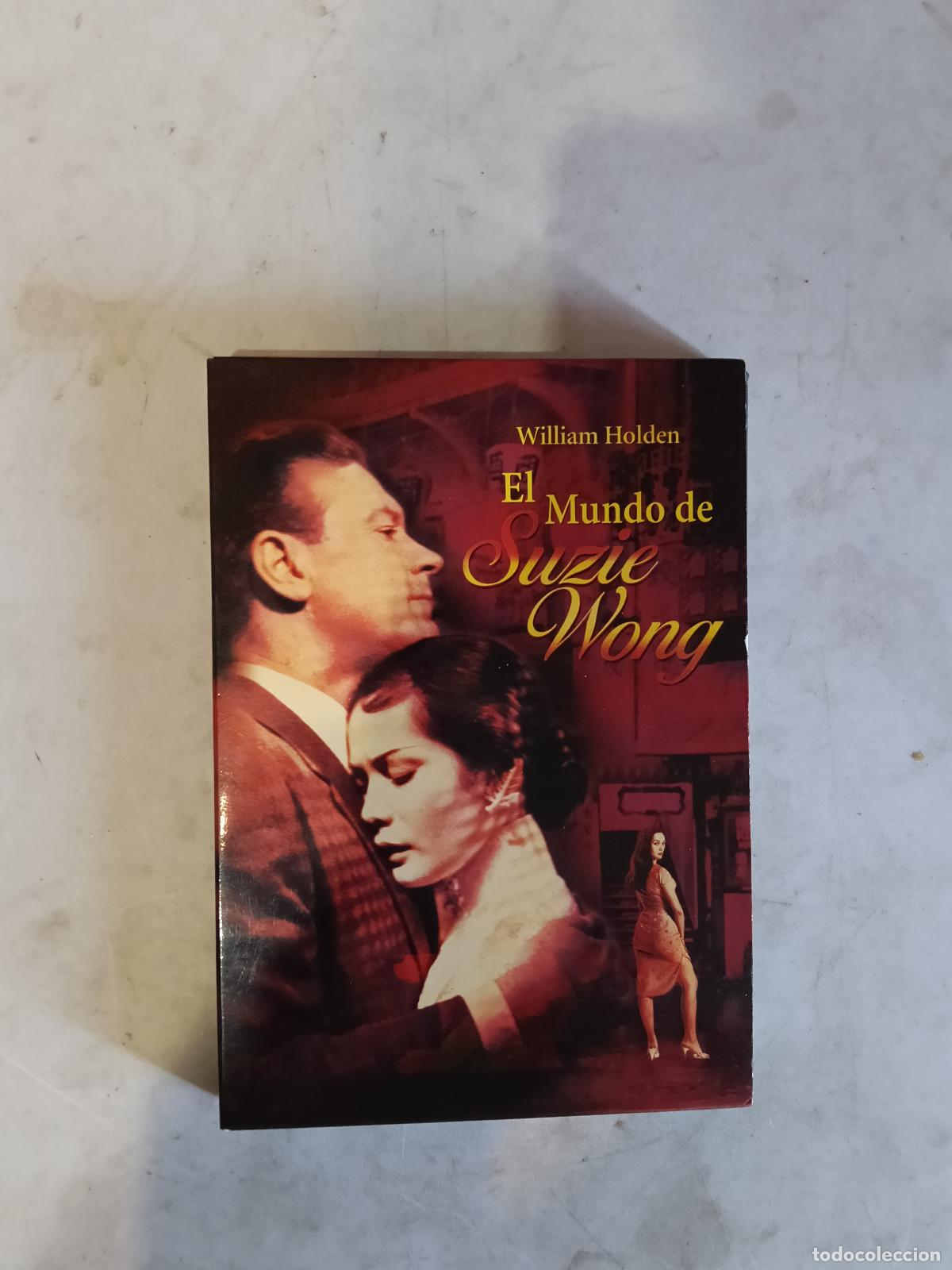 Cine: EL MUNDO DE SUZIE WONG/DVD.