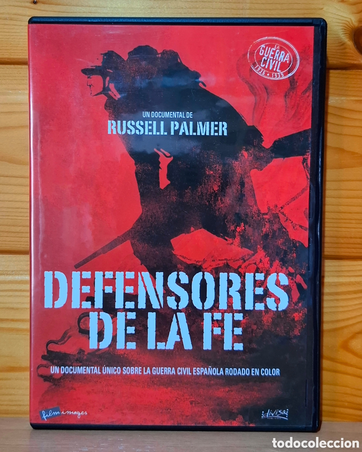 Cine: DVD Defensores de la Fe