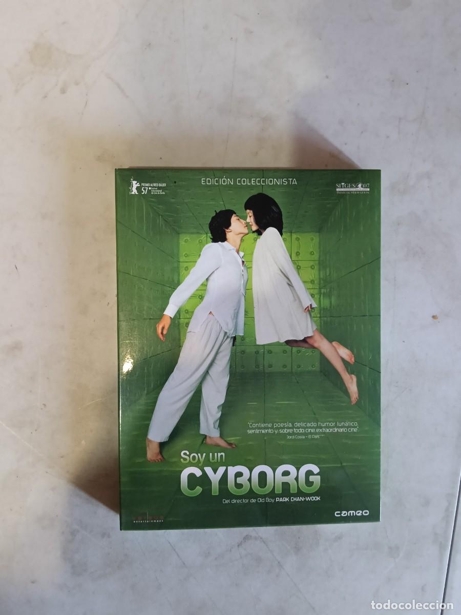 Cine: Soy un cyborg DVD......