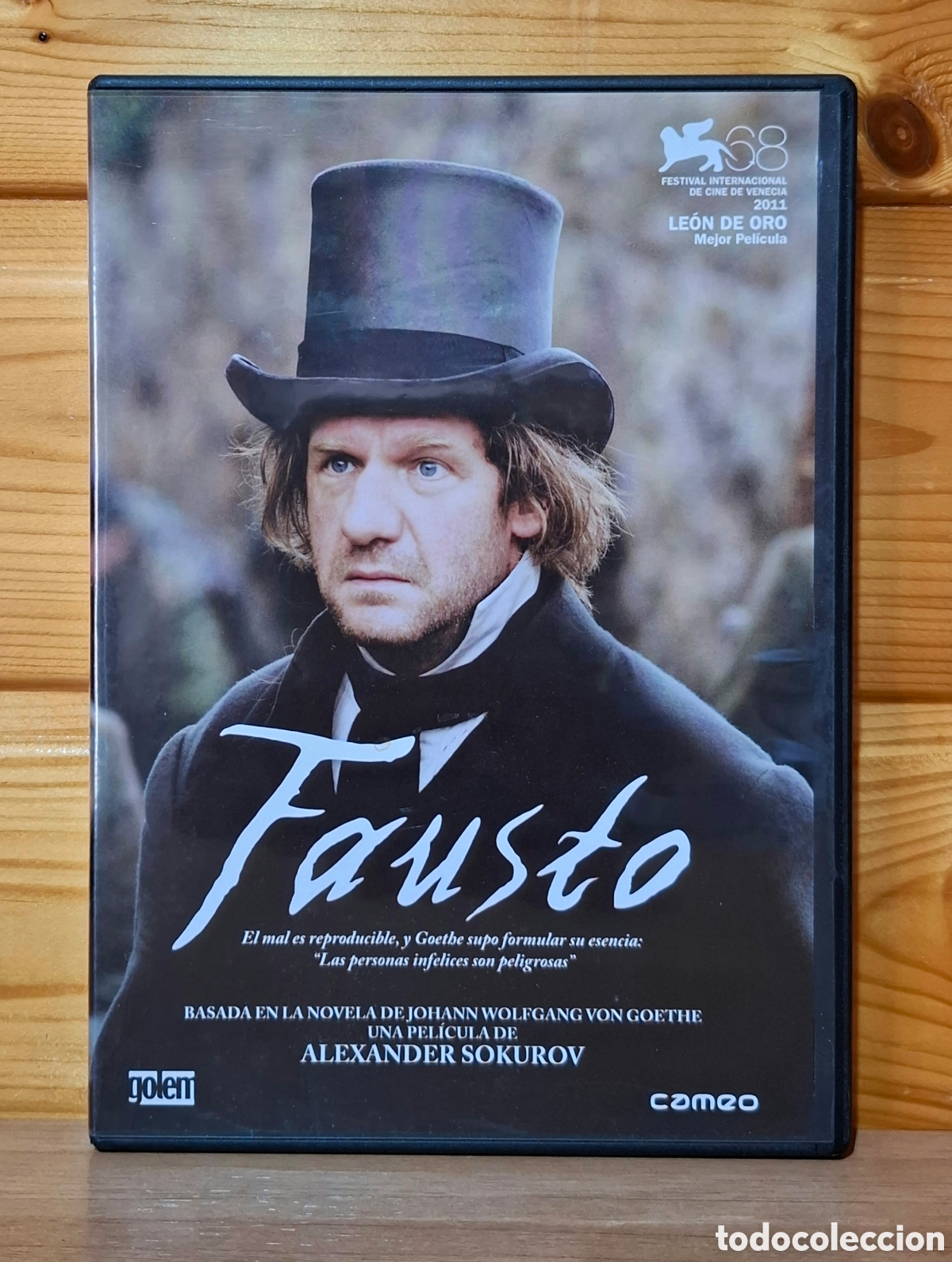 Cine: DVD Fausto Alexander Sokurov