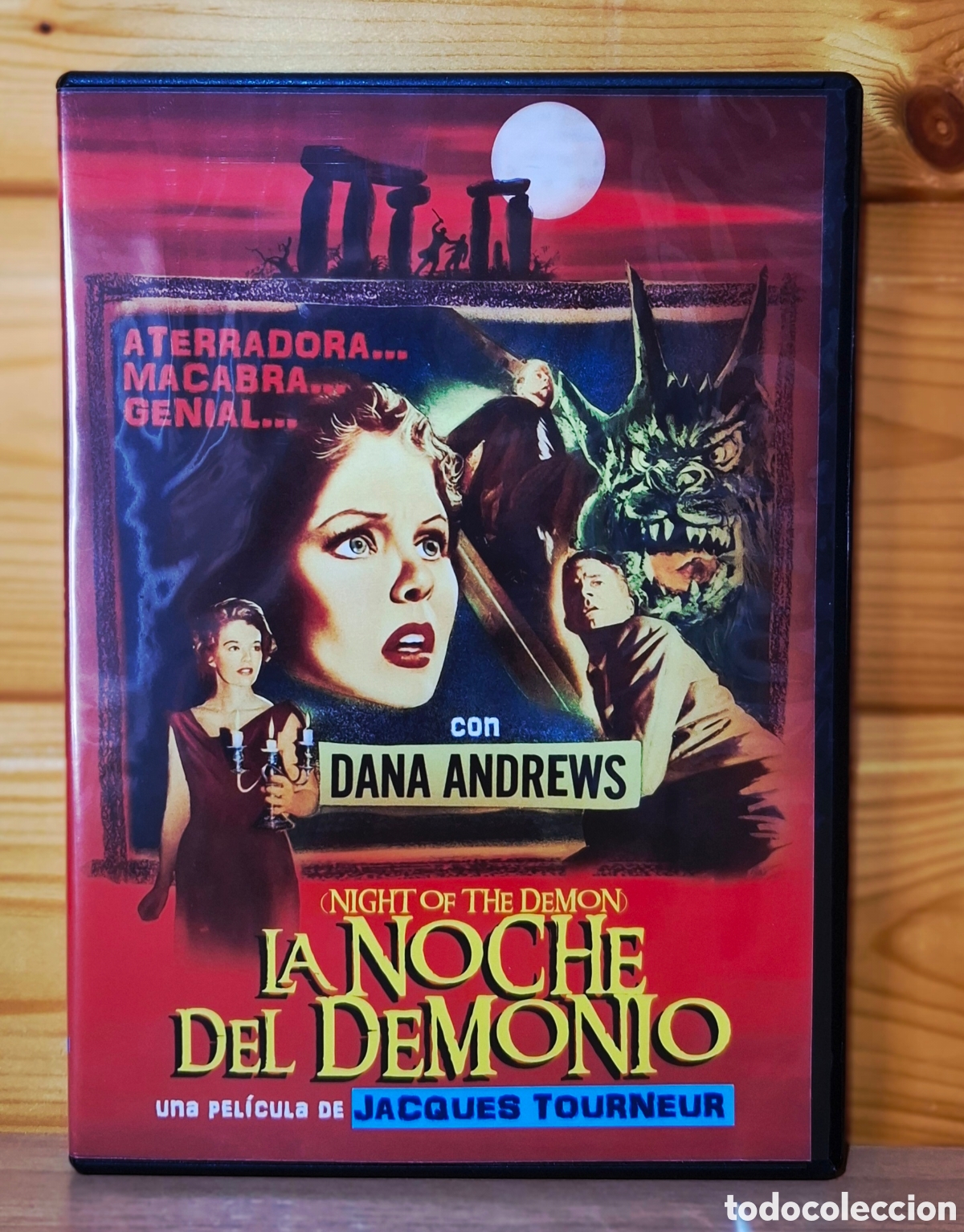Cine: DVD La Noche del Demonio Dana Andrews