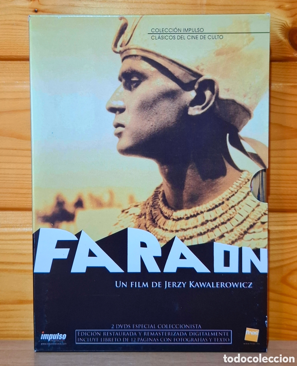 Cine: DVD Faraon Jerzy Kawalerowicz