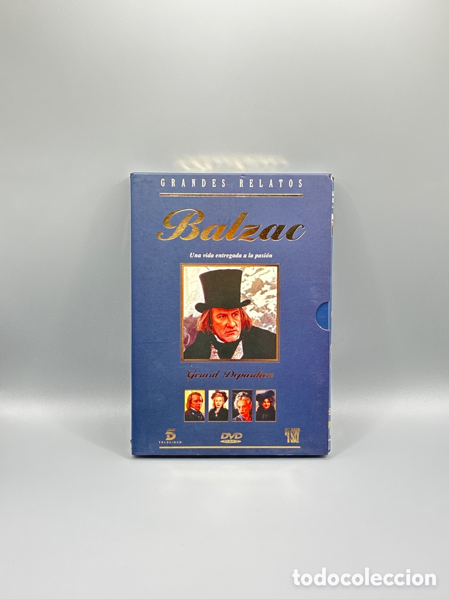 Cine: Balzac Grandes Relatos DVD