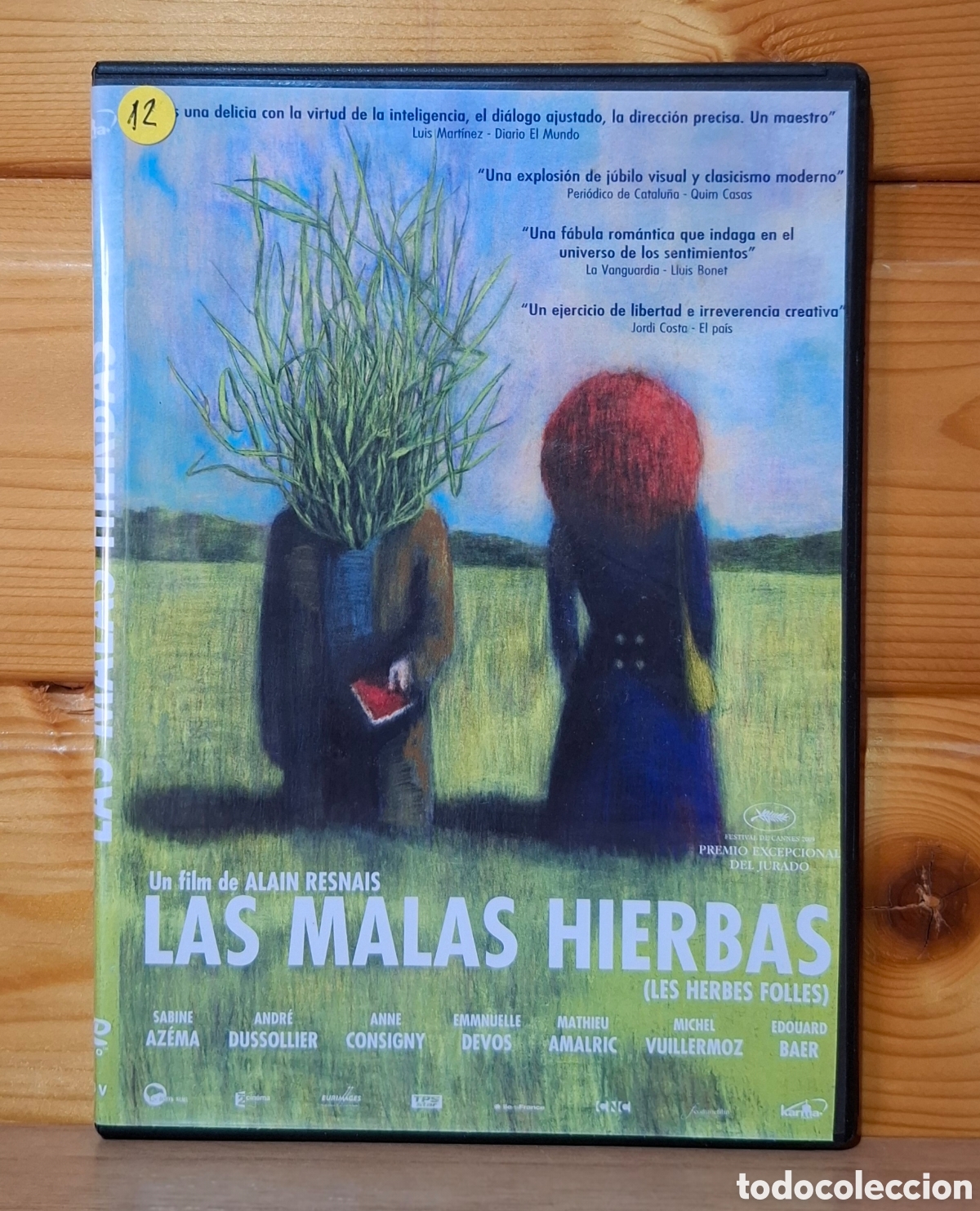 Cine: DVD las malas hierbas