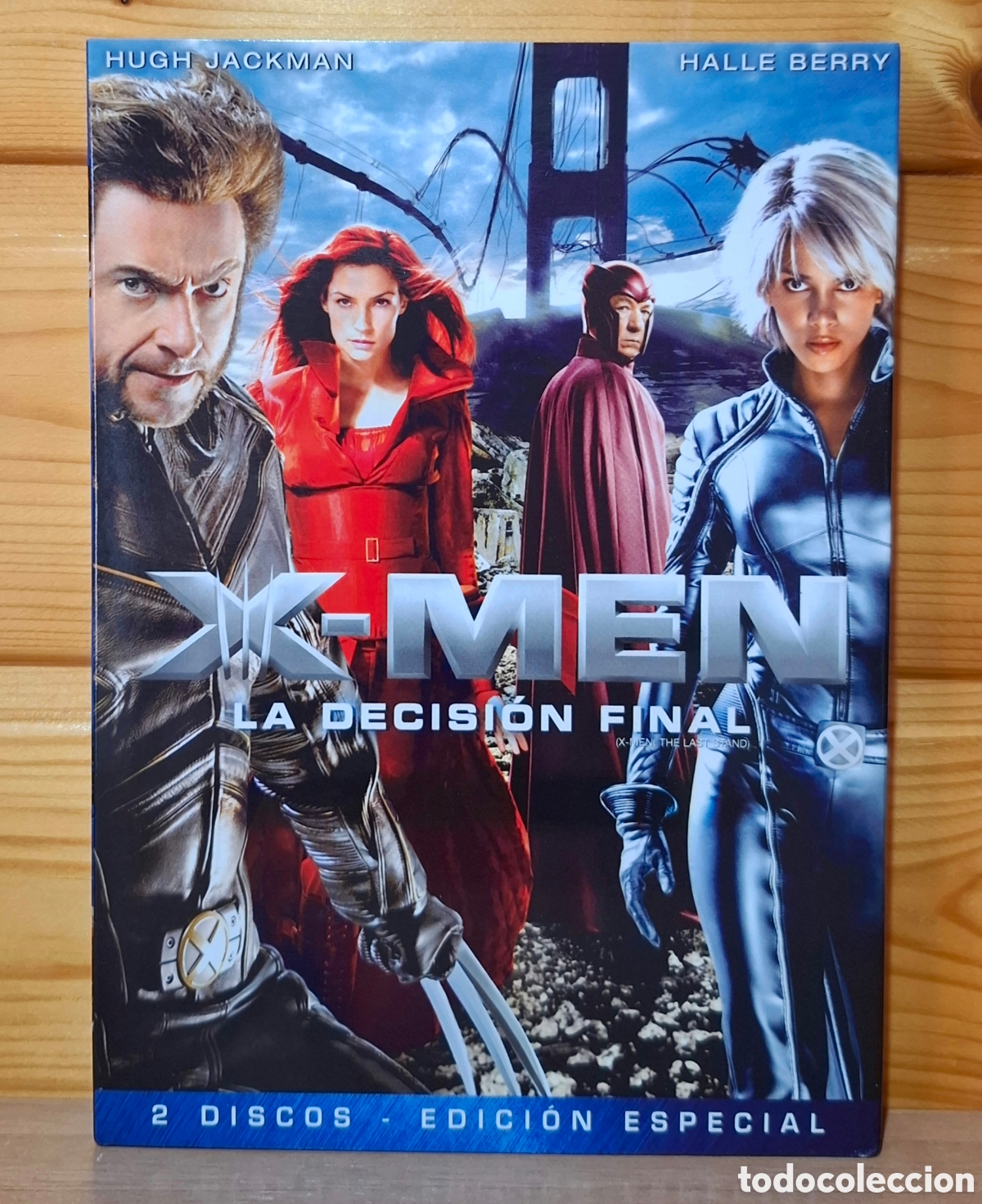 Cine: DVD X-men la decisi&oacute;n final