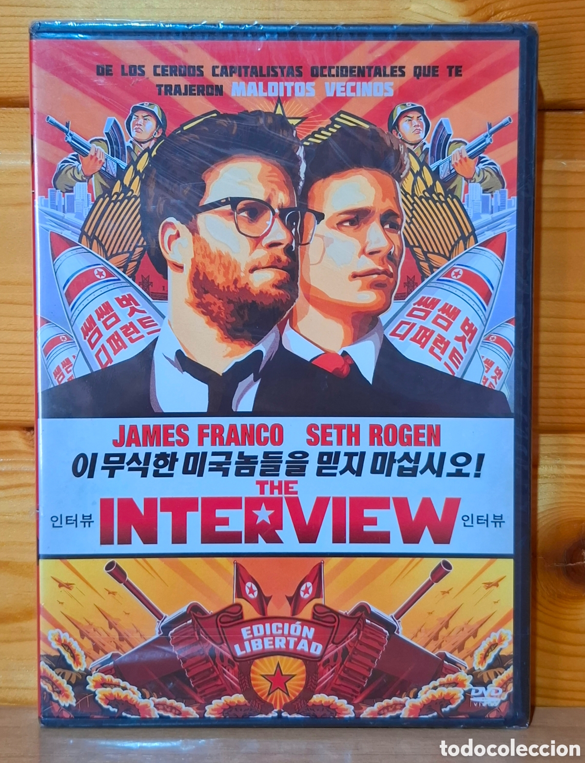 Cine: DVD The Interview NUEVA!!!