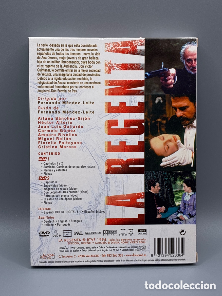 Cine: La Regenta (2 discos) DVD - Foto 2