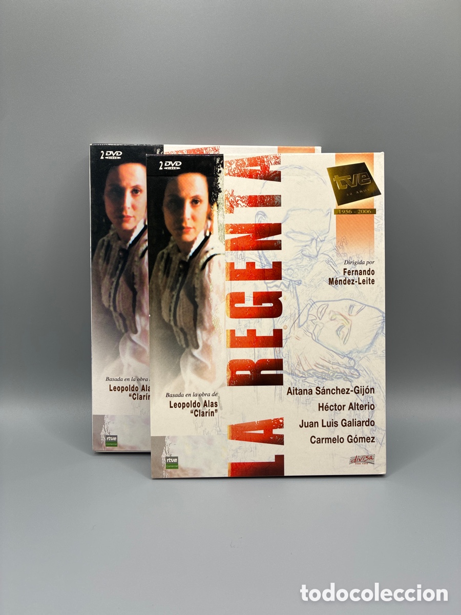 Cine: La Regenta (2 discos) DVD - Foto 3