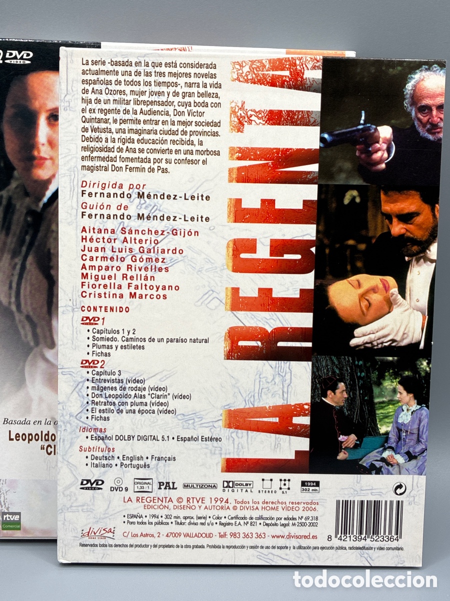 Cine: La Regenta (2 discos) DVD - Foto 4