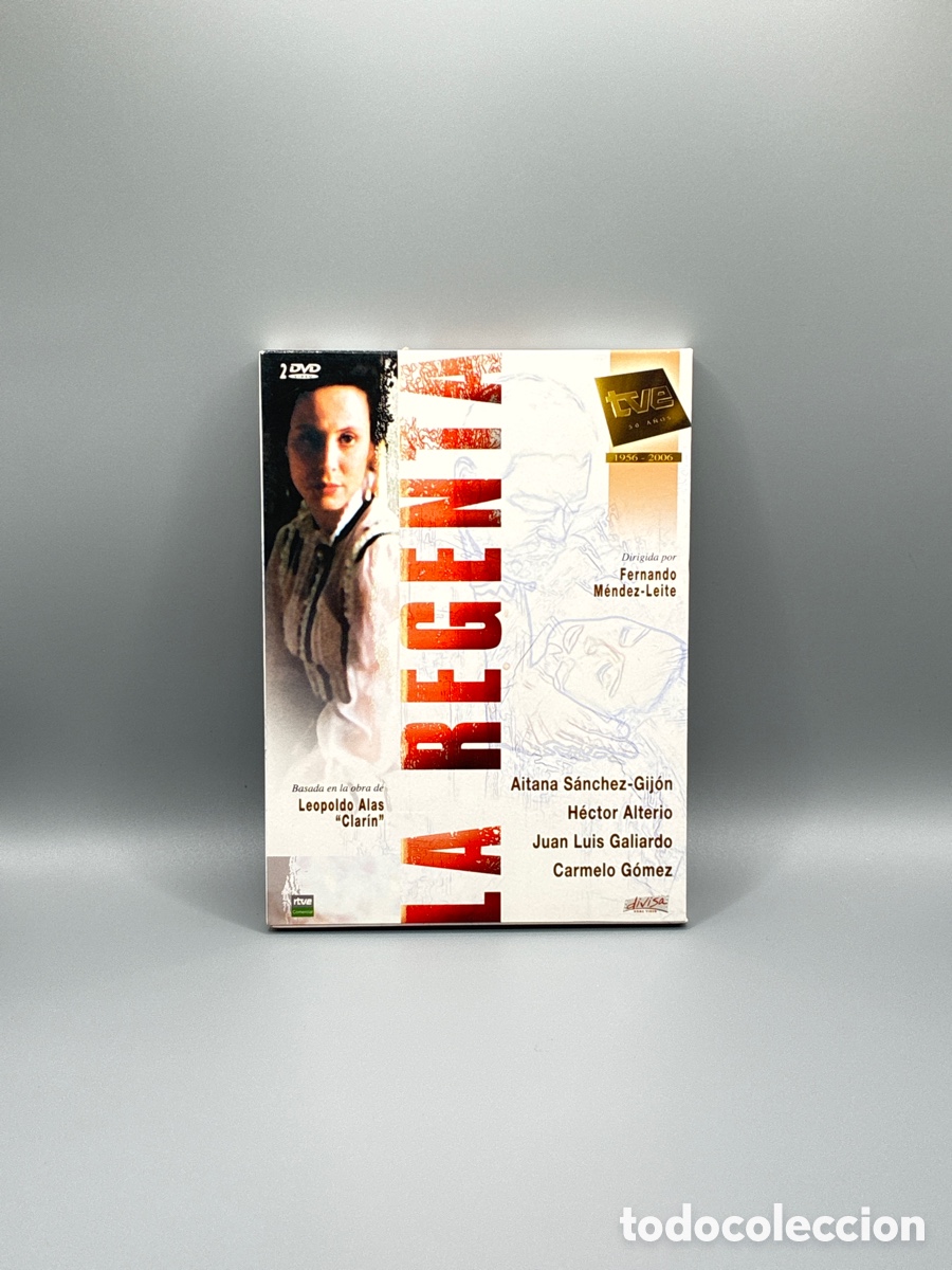 Cine: La Regenta (2 discos) DVD