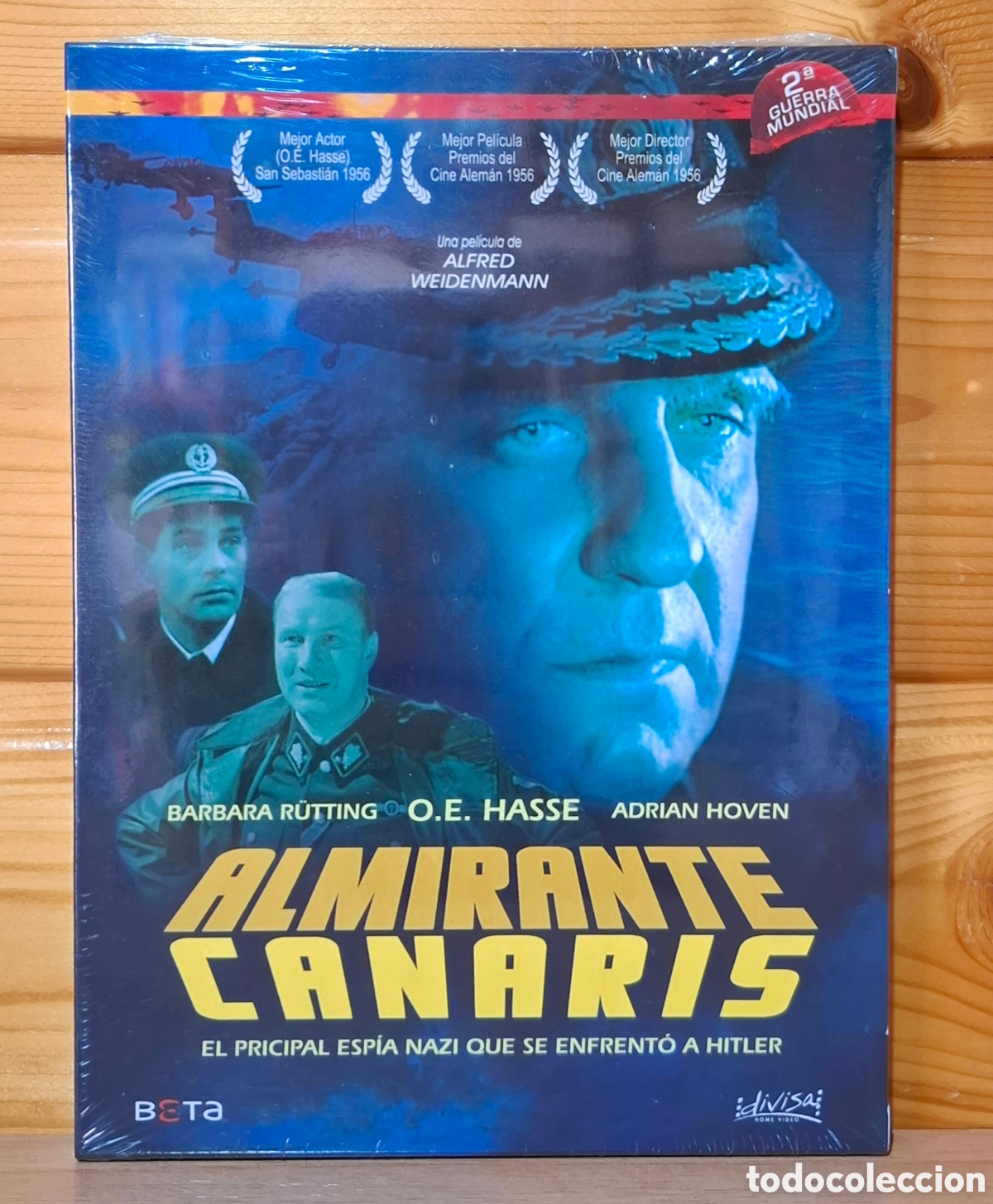 Cine: DVD Almirante Canaris NUEVA!!!