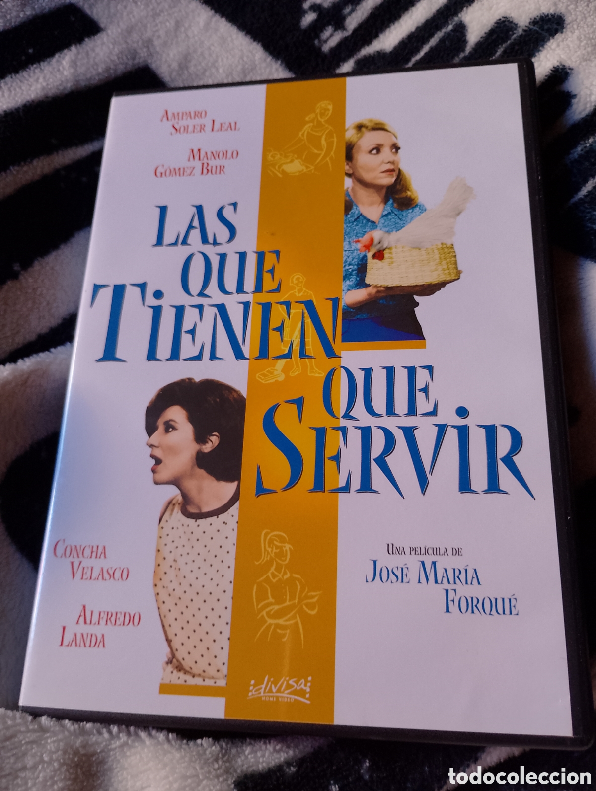 Cine: Las que tienen que servir DVD Las que tienen que servir Pel&iacute;cula
