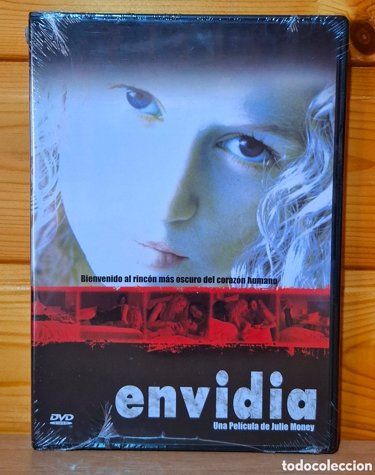 Cine: DVD Envidia Julie Money NUEVA!!!