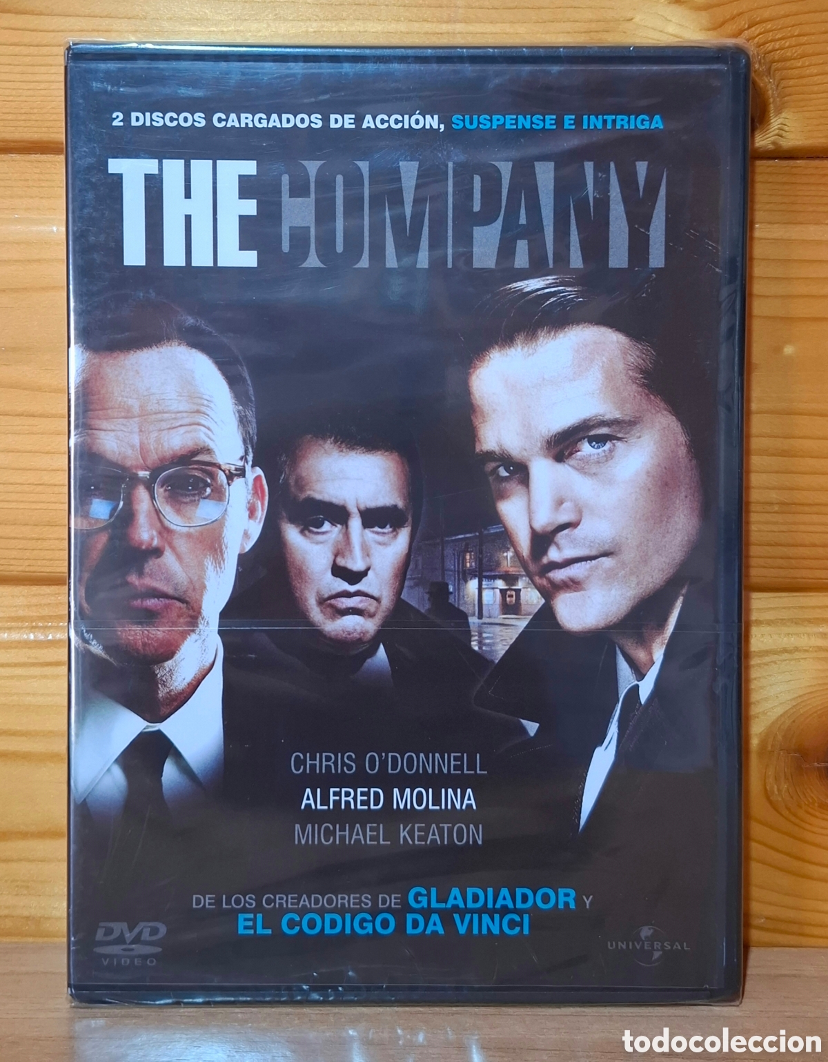 Cine: DVD The Company NUEVA!!!